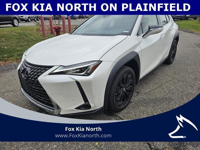 used 2021 Lexus UX 250h car, priced at $31,559