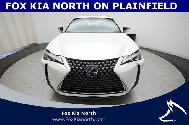 used 2021 Lexus UX 250h car, priced at $29,995