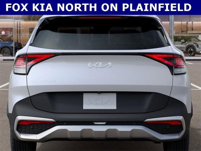 new 2025 Kia Sportage car, priced at $29,396