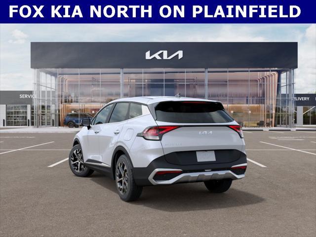 new 2025 Kia Sportage car, priced at $29,396