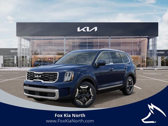 new 2025 Kia Telluride car, priced at $42,659