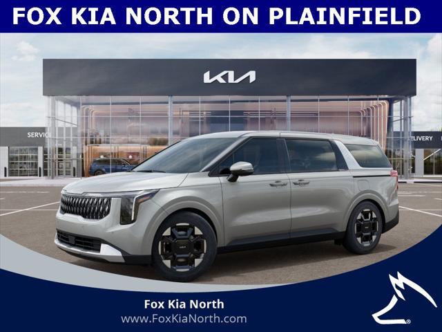 new 2025 Kia Carnival car, priced at $41,618