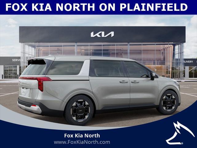 new 2025 Kia Carnival car, priced at $41,618