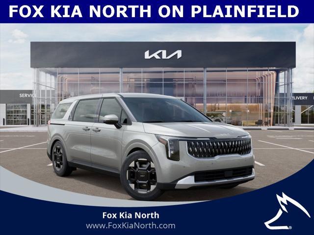 new 2025 Kia Carnival car, priced at $41,618
