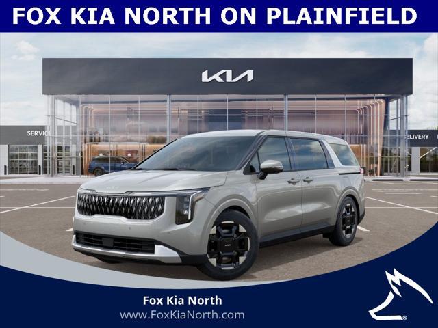 new 2025 Kia Carnival car, priced at $41,618