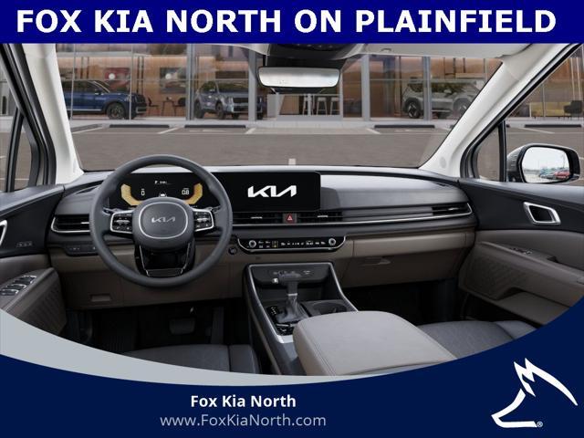 new 2025 Kia Carnival car, priced at $41,618