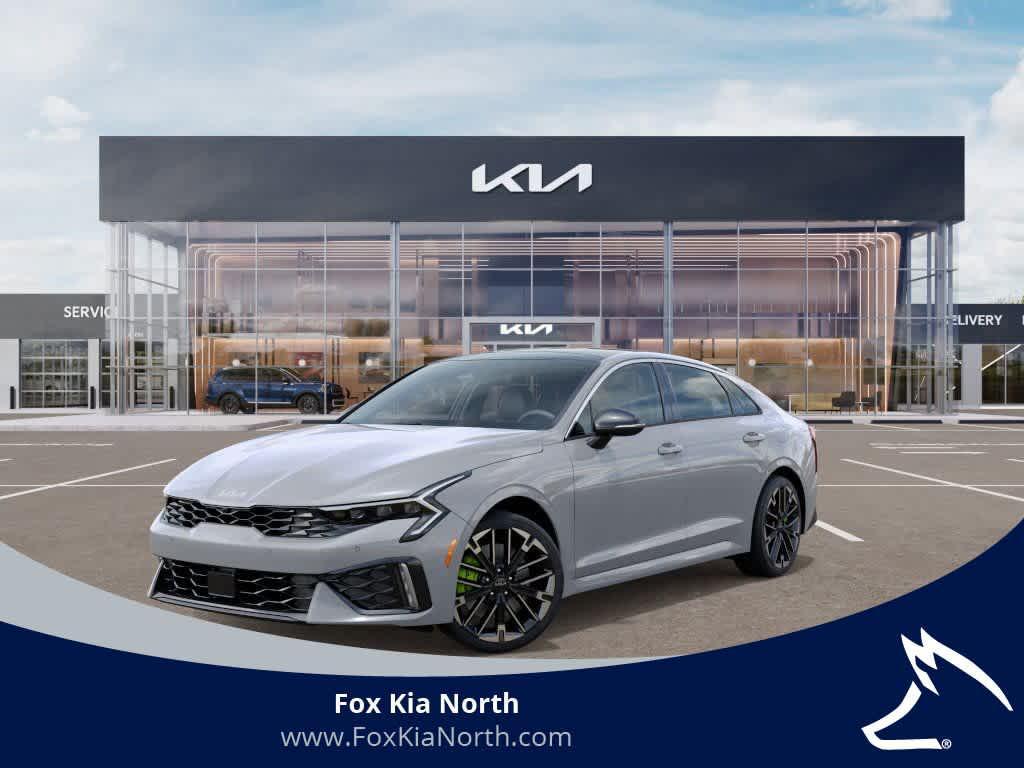 new 2026 Kia K5 car, priced at $34,626