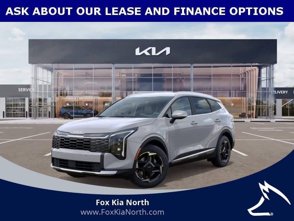 new 2026 Kia Sportage Hybrid car, priced at $36,763