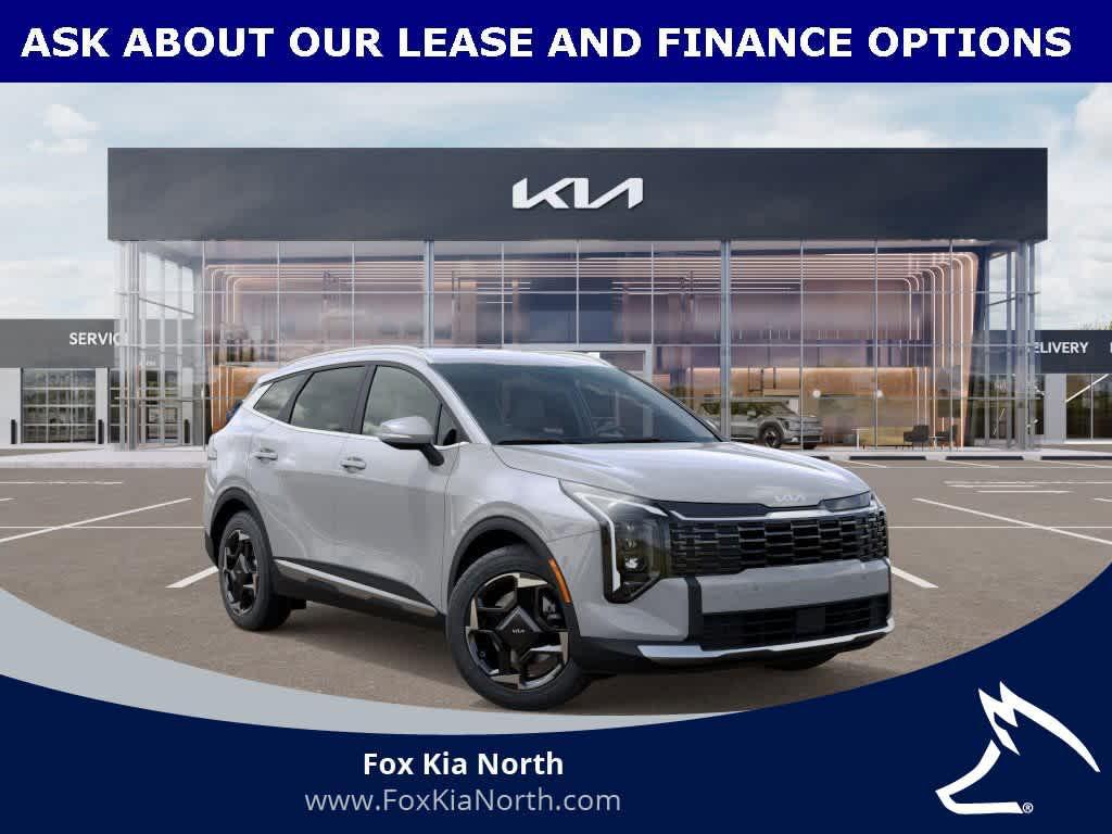 new 2026 Kia Sportage Hybrid car, priced at $36,763