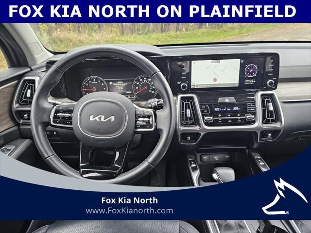 used 2022 Kia Sorento car, priced at $30,351