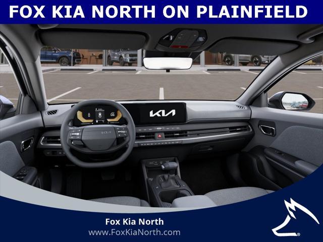 new 2025 Kia K4 car, priced at $22,576