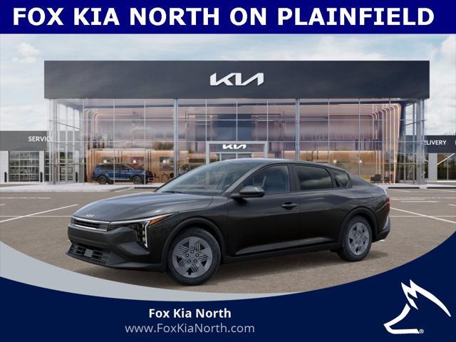 new 2025 Kia K4 car, priced at $22,576