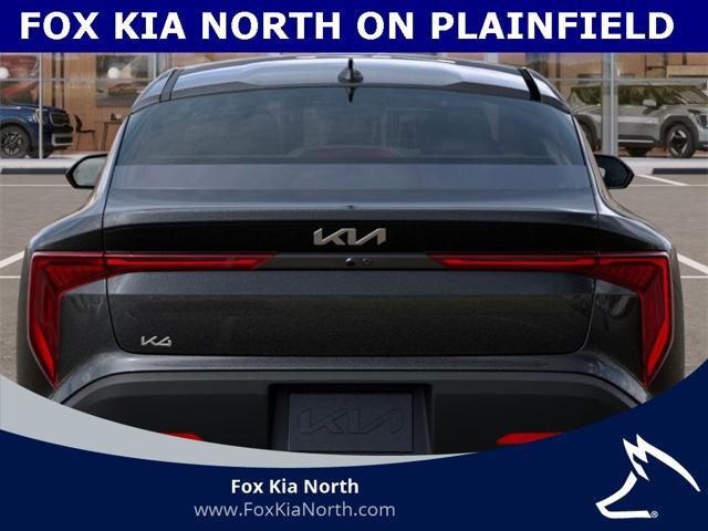 new 2025 Kia K4 car, priced at $22,576
