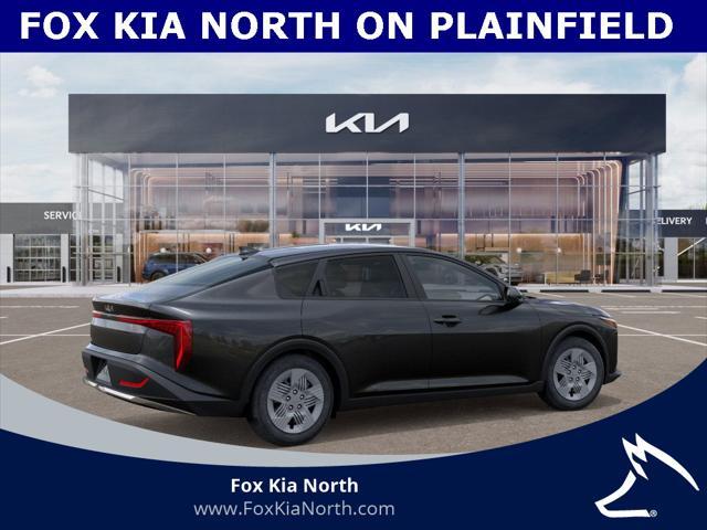 new 2025 Kia K4 car, priced at $22,576