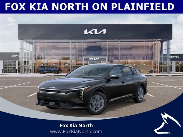 new 2025 Kia K4 car, priced at $22,576