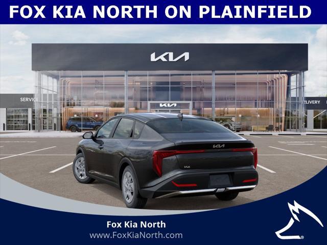 new 2025 Kia K4 car, priced at $22,576