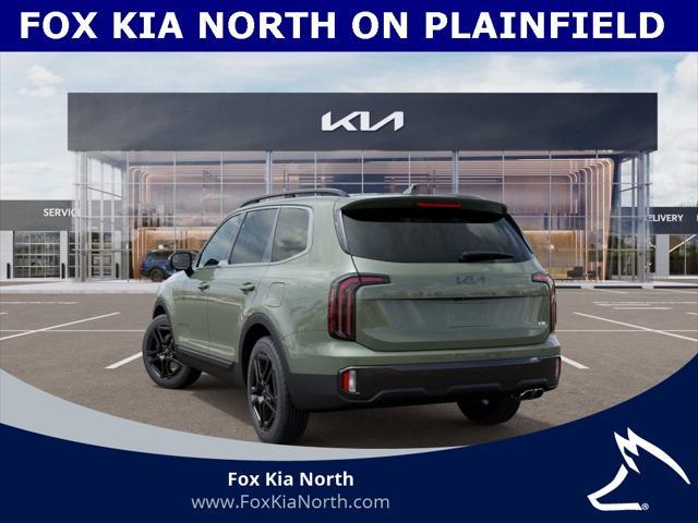 new 2025 Kia Telluride car, priced at $48,420