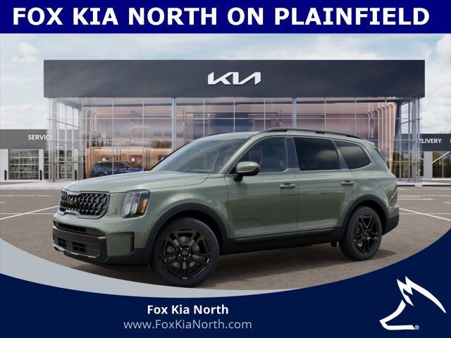 new 2025 Kia Telluride car, priced at $48,420