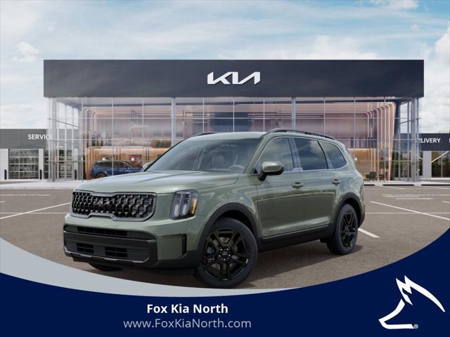 new 2025 Kia Telluride car, priced at $48,420