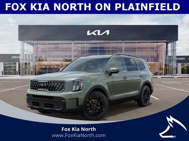new 2025 Kia Telluride car, priced at $48,420
