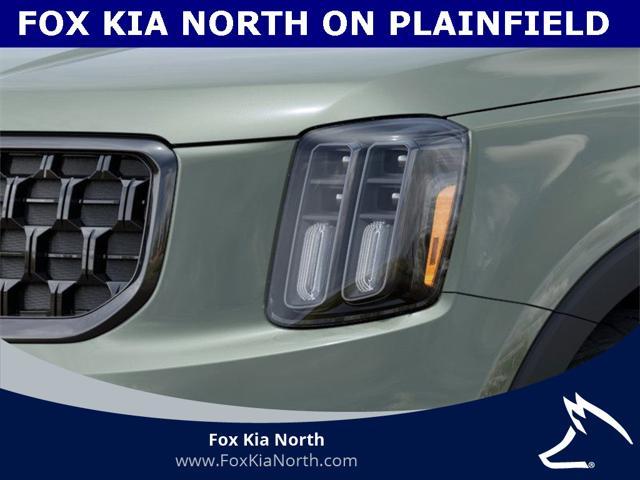 new 2025 Kia Telluride car, priced at $48,420
