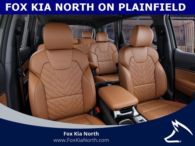 new 2025 Kia Telluride car, priced at $48,420