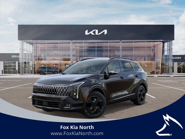 new 2026 Kia Sportage car, priced at $38,565