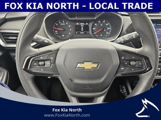 used 2023 Chevrolet TrailBlazer car, priced at $19,995