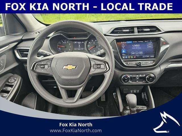 used 2023 Chevrolet TrailBlazer car, priced at $19,995