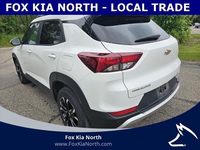 used 2023 Chevrolet TrailBlazer car, priced at $19,995