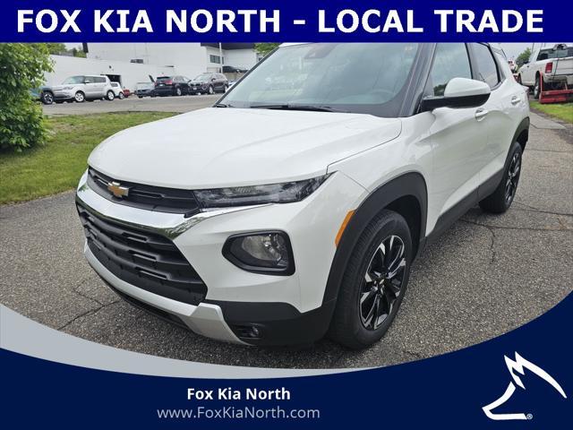 used 2023 Chevrolet TrailBlazer car, priced at $19,995
