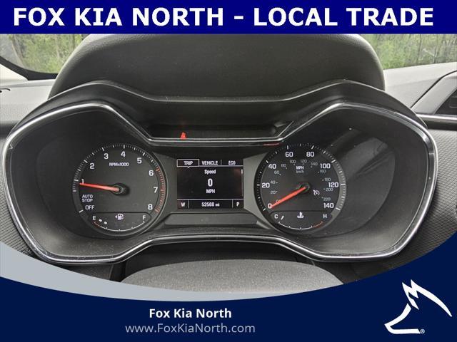 used 2023 Chevrolet TrailBlazer car, priced at $19,995