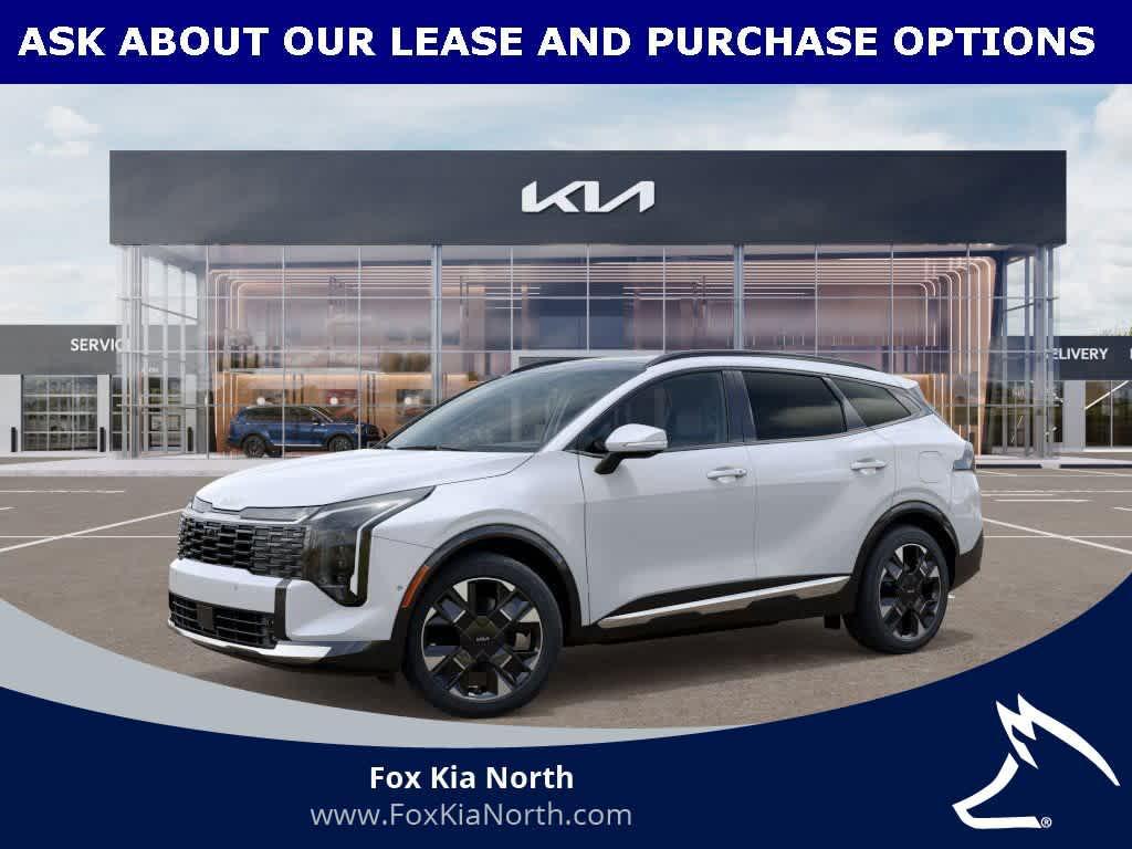 new 2026 Kia Sportage Hybrid car, priced at $41,311