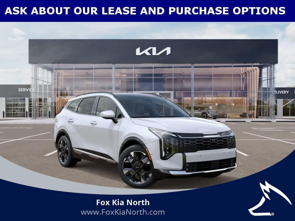 new 2026 Kia Sportage Hybrid car, priced at $41,311