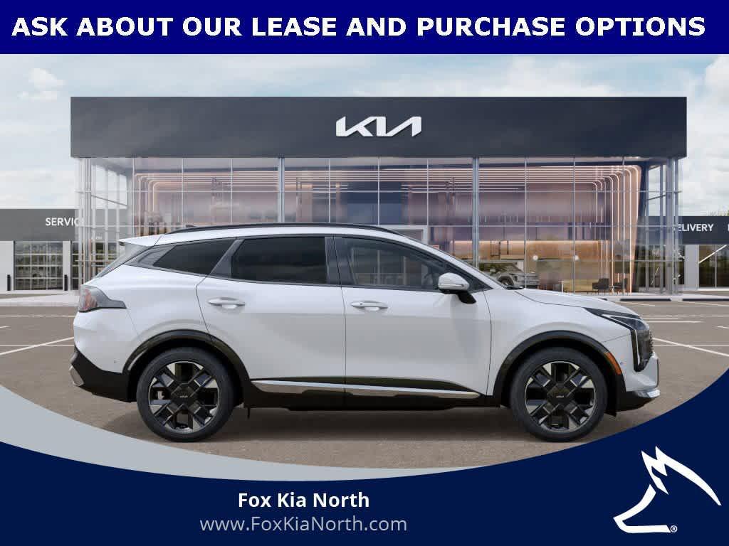 new 2026 Kia Sportage Hybrid car, priced at $41,311