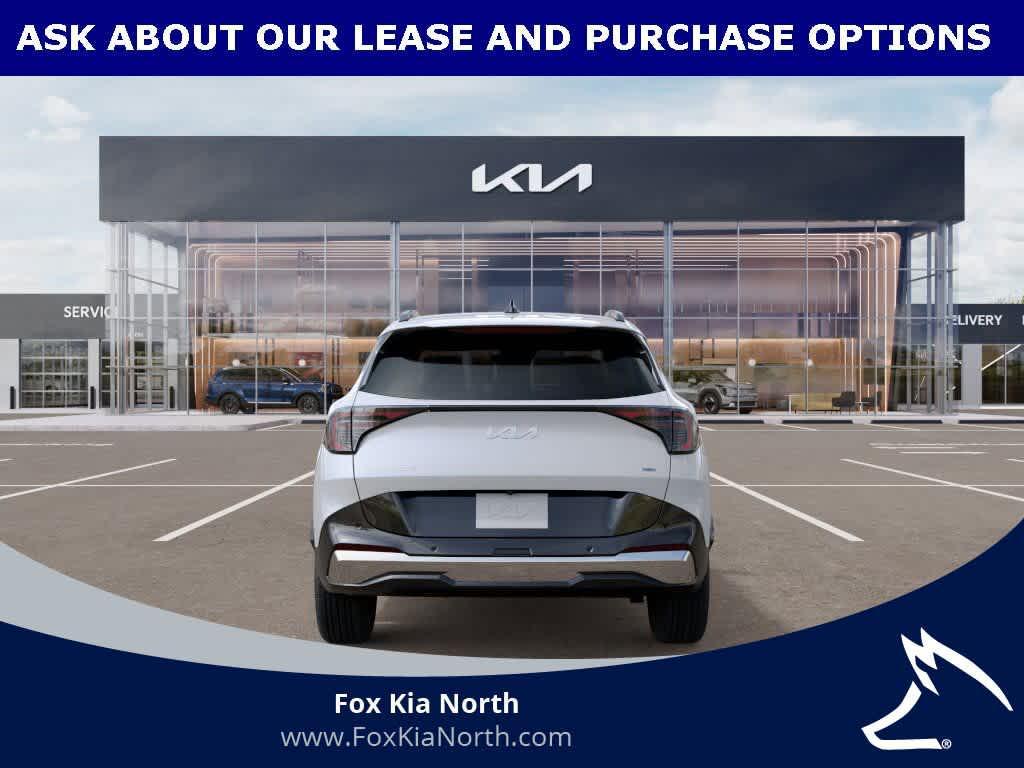 new 2026 Kia Sportage Hybrid car, priced at $41,311