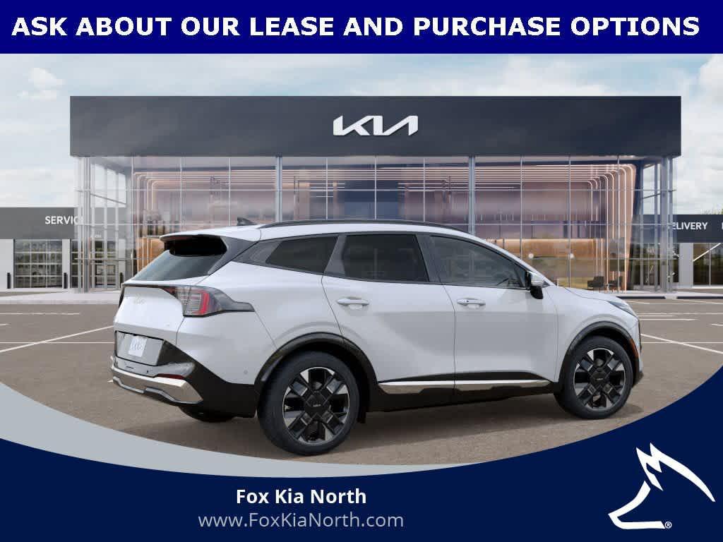 new 2026 Kia Sportage Hybrid car, priced at $41,311