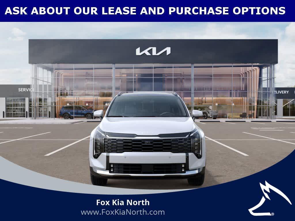 new 2026 Kia Sportage Hybrid car, priced at $41,311