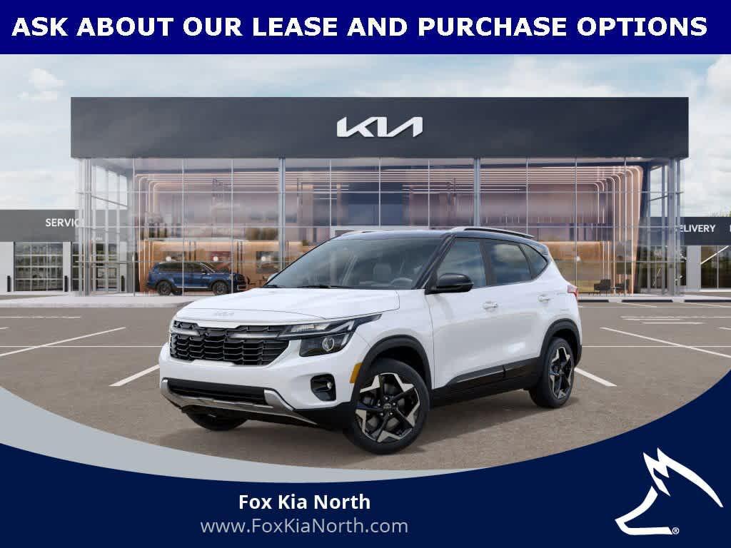 new 2026 Kia Seltos car, priced at $28,560