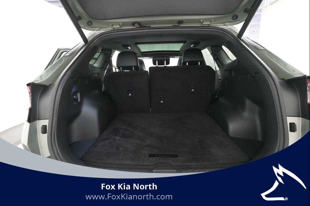used 2024 Kia Sportage car, priced at $27,451