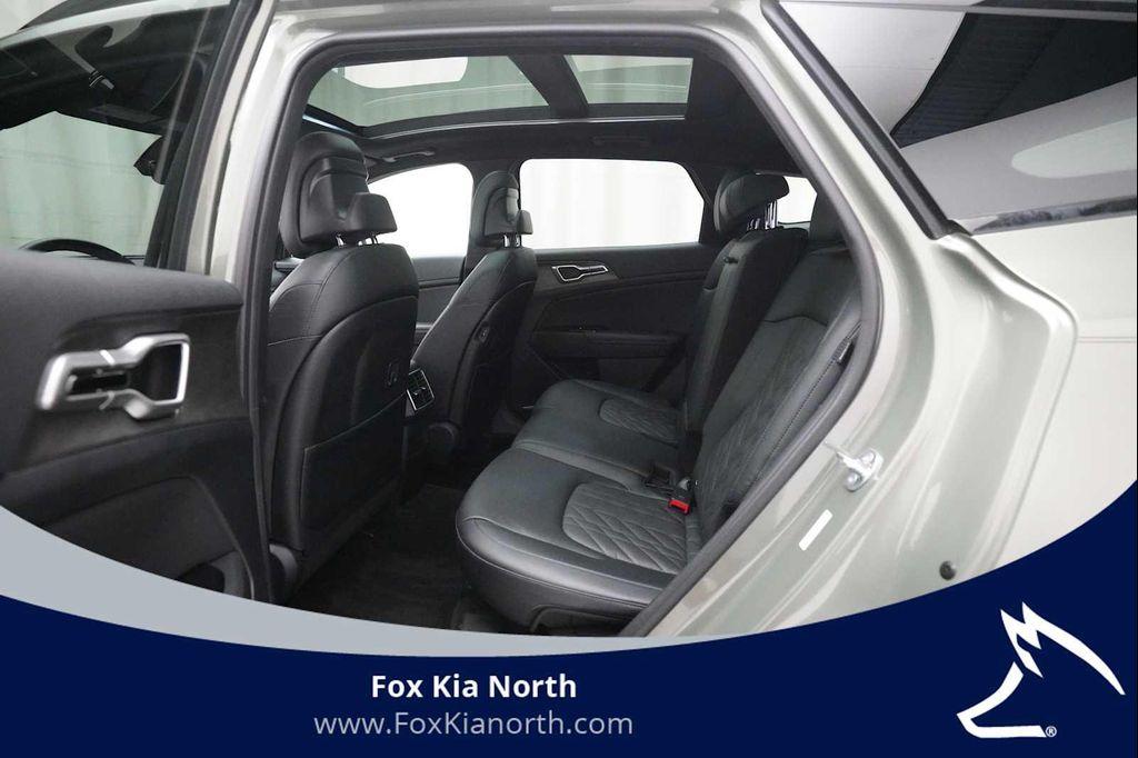 used 2024 Kia Sportage car, priced at $27,451