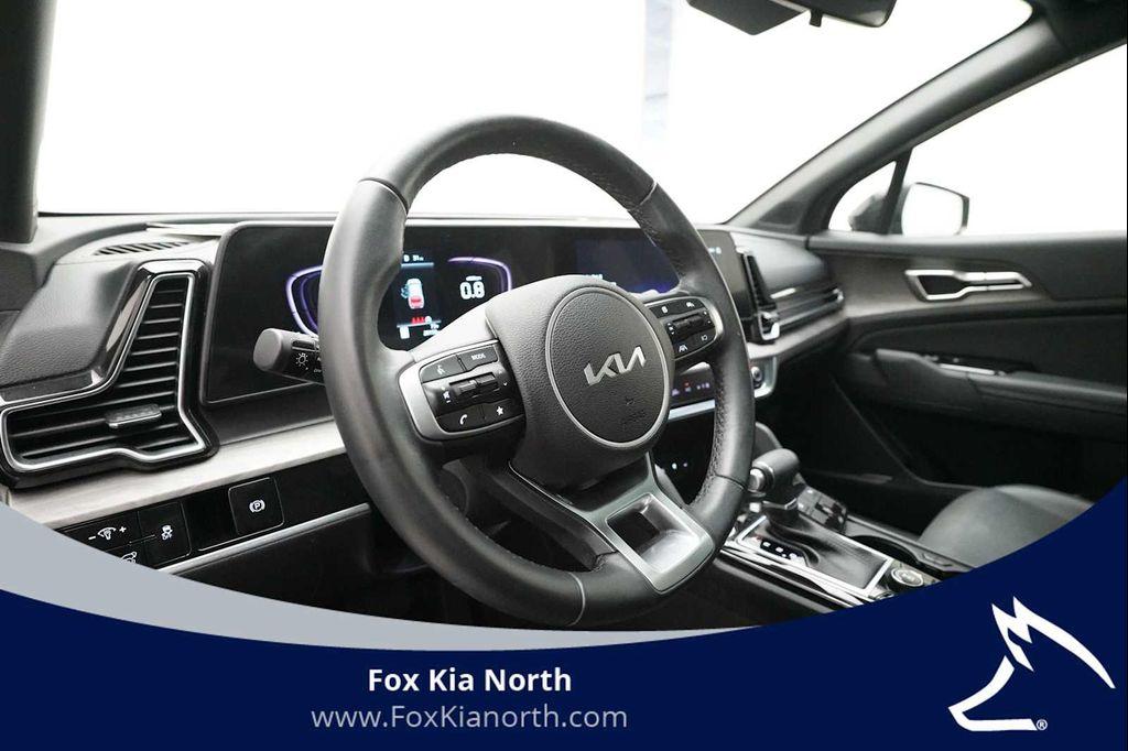 used 2024 Kia Sportage car, priced at $27,451