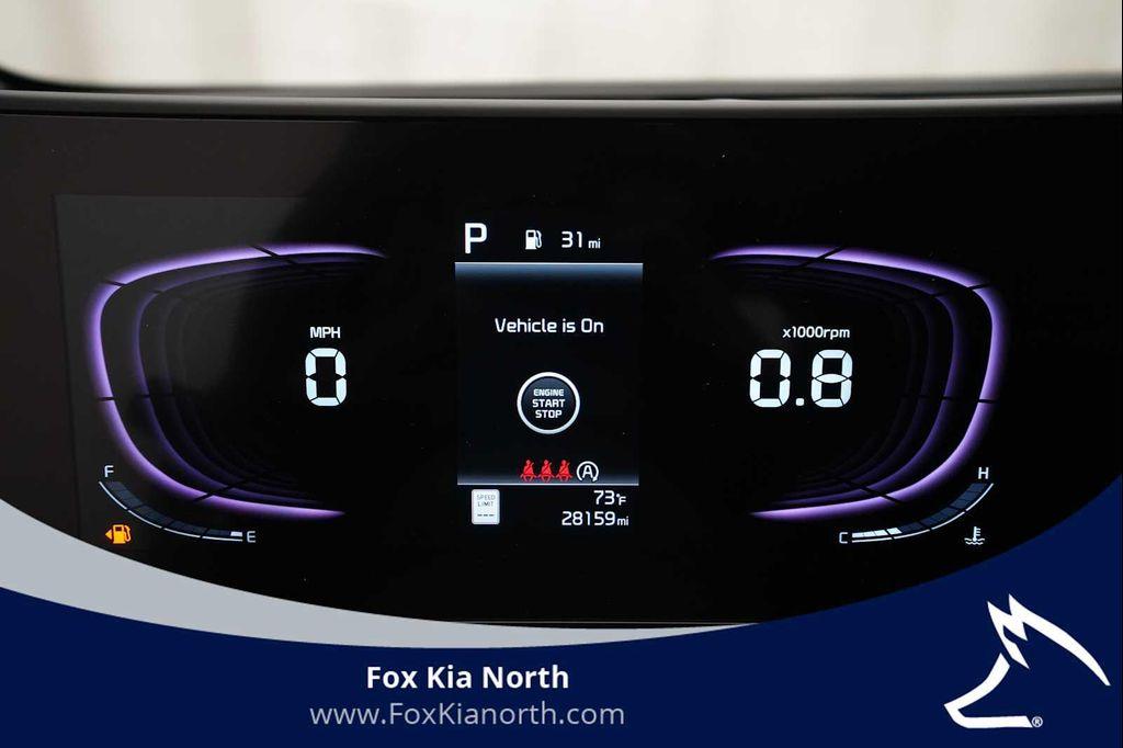 used 2024 Kia Sportage car, priced at $27,451