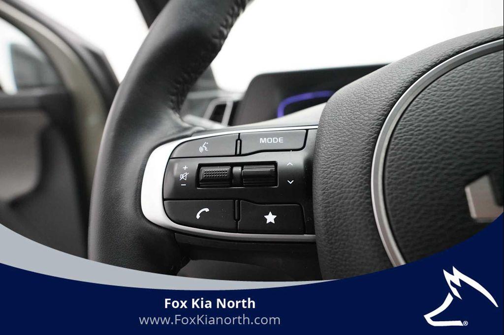 used 2024 Kia Sportage car, priced at $27,451