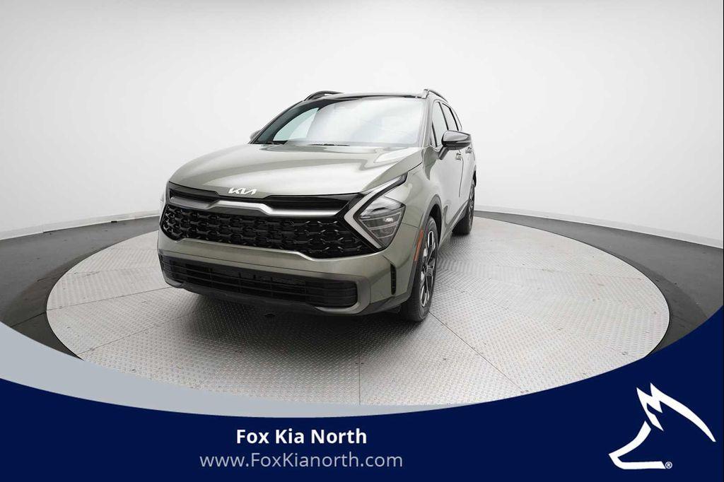 used 2024 Kia Sportage car, priced at $27,451
