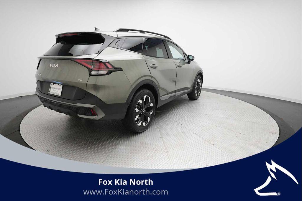used 2024 Kia Sportage car, priced at $27,451