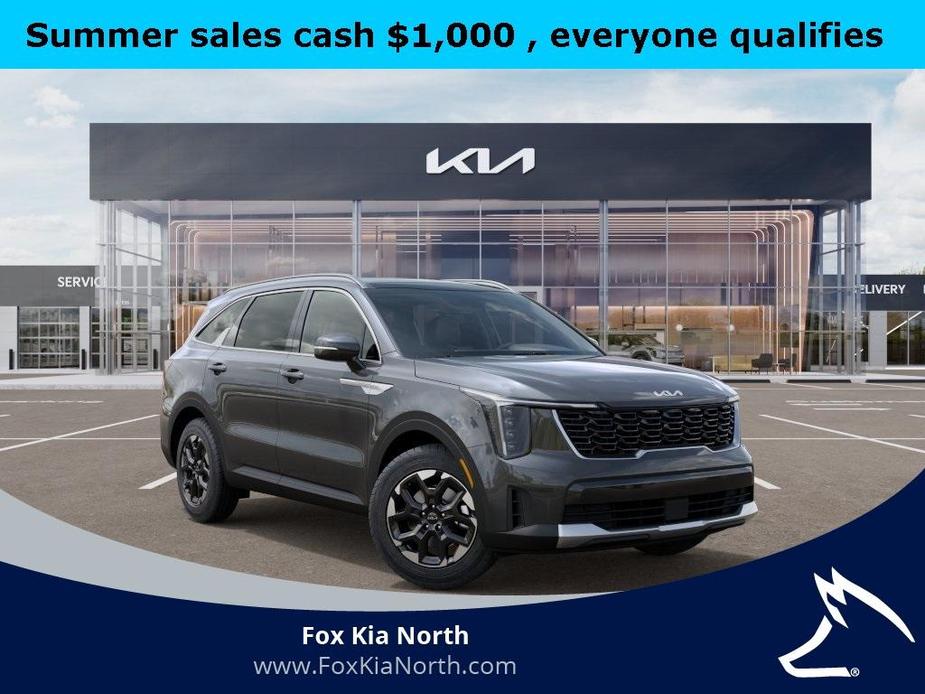 new 2024 Kia Sorento car, priced at $35,426