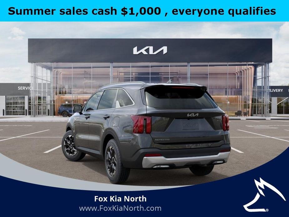 new 2024 Kia Sorento car, priced at $35,426