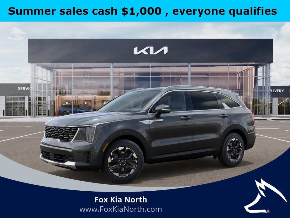 new 2024 Kia Sorento car, priced at $35,426