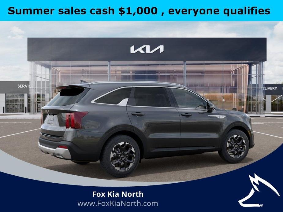 new 2024 Kia Sorento car, priced at $35,426